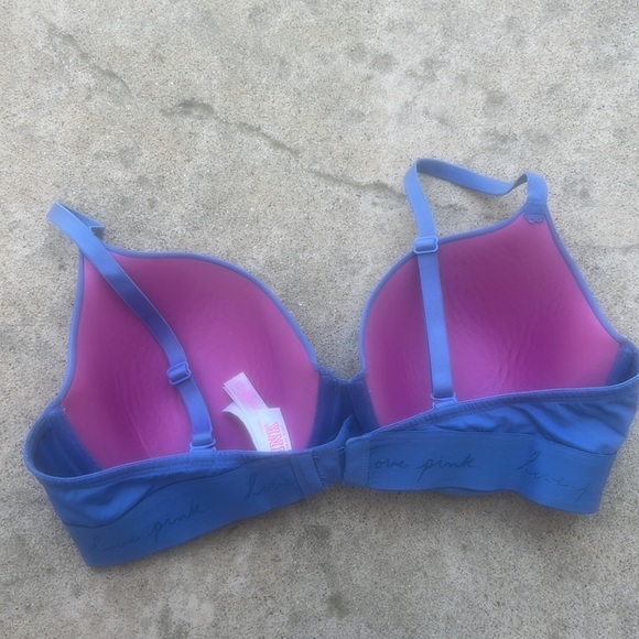 PINK Victoria's Secret Wear Everywhere Lightly Lined Tshirt Bra Size 36D - Picture 2 of 8